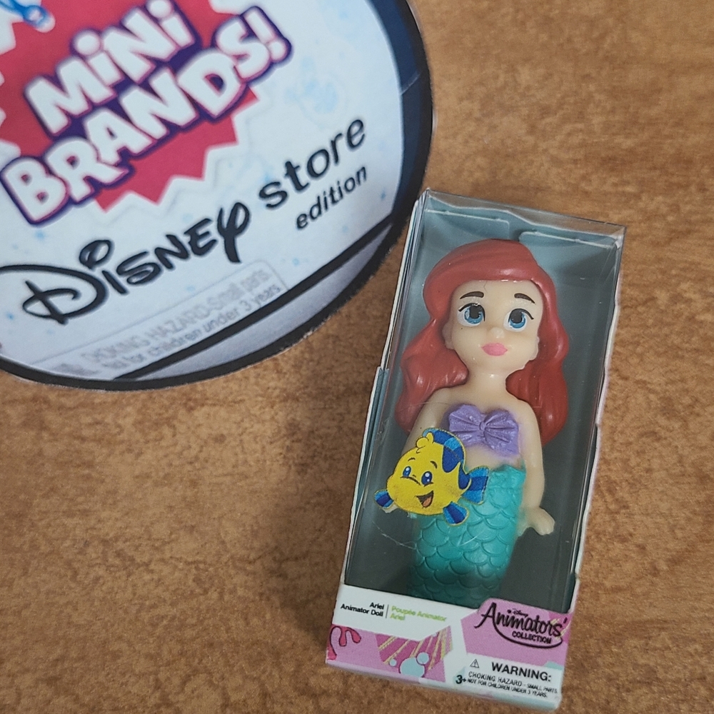 Zuru DISNEY Mini Brand Collectors Toy:  Animator's Collection Ariel